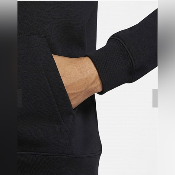 🆕 NIKE SPORTSWEAR ESSENTIAL WOMEN'S
PULLOVER HOODIE IN BLACK - Picture 9 of 10